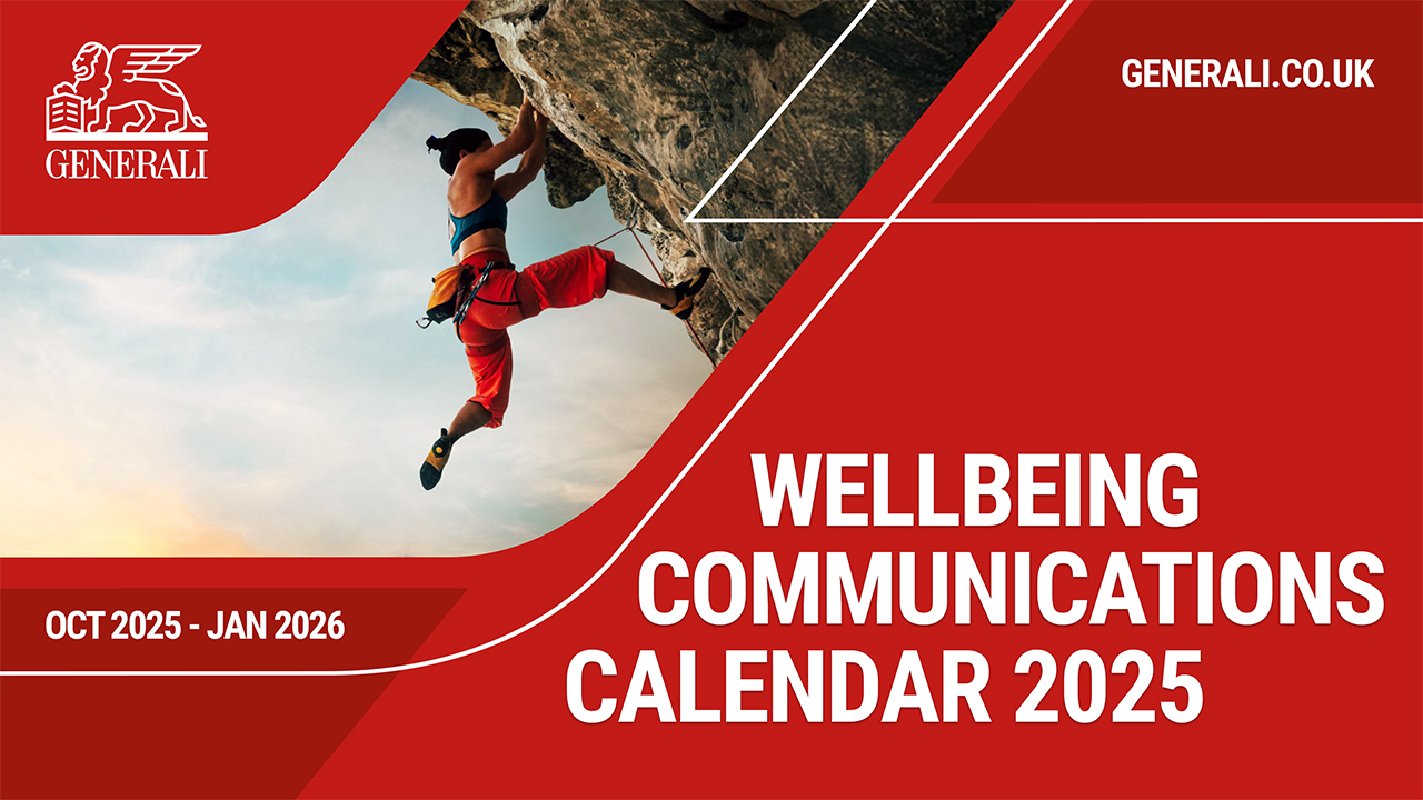 Wellbeing Communications Calendar
