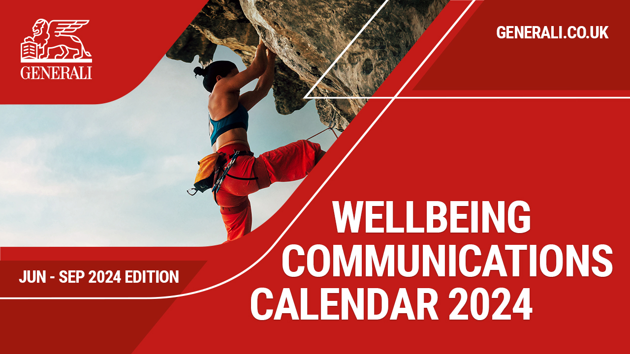 Wellbeing Communications Calendar