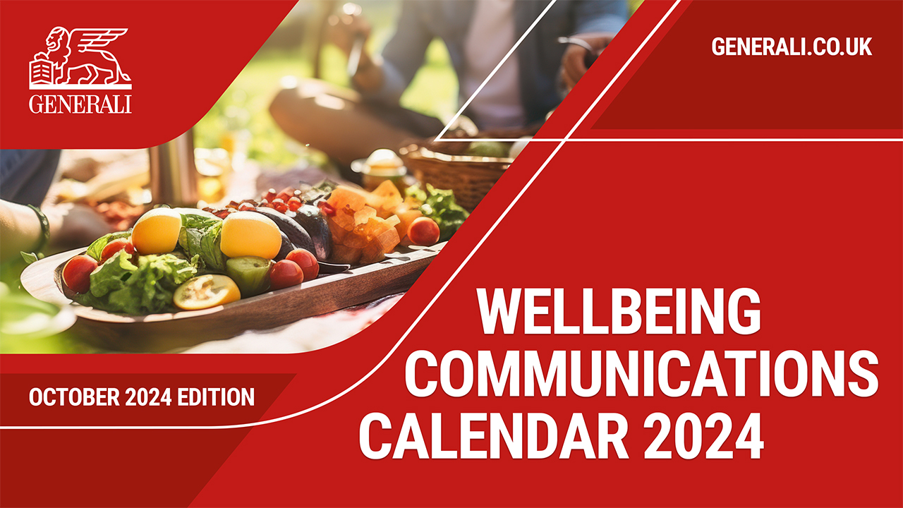 Wellbeing Communications Calendar